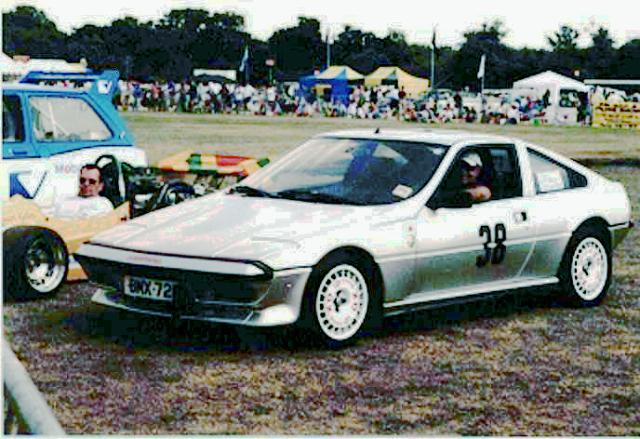 MURENA 22 IN COMPETITION 1994 MURENA 22 IN COMPETITION 1994